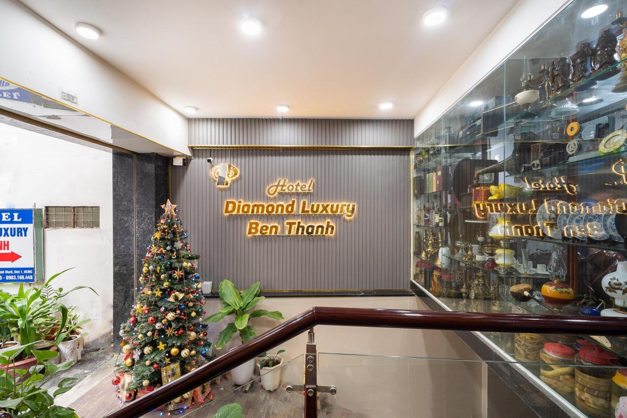 Diamond Luxury Ben Thanh Ho Chi Minh-Byen Eksteriør billede