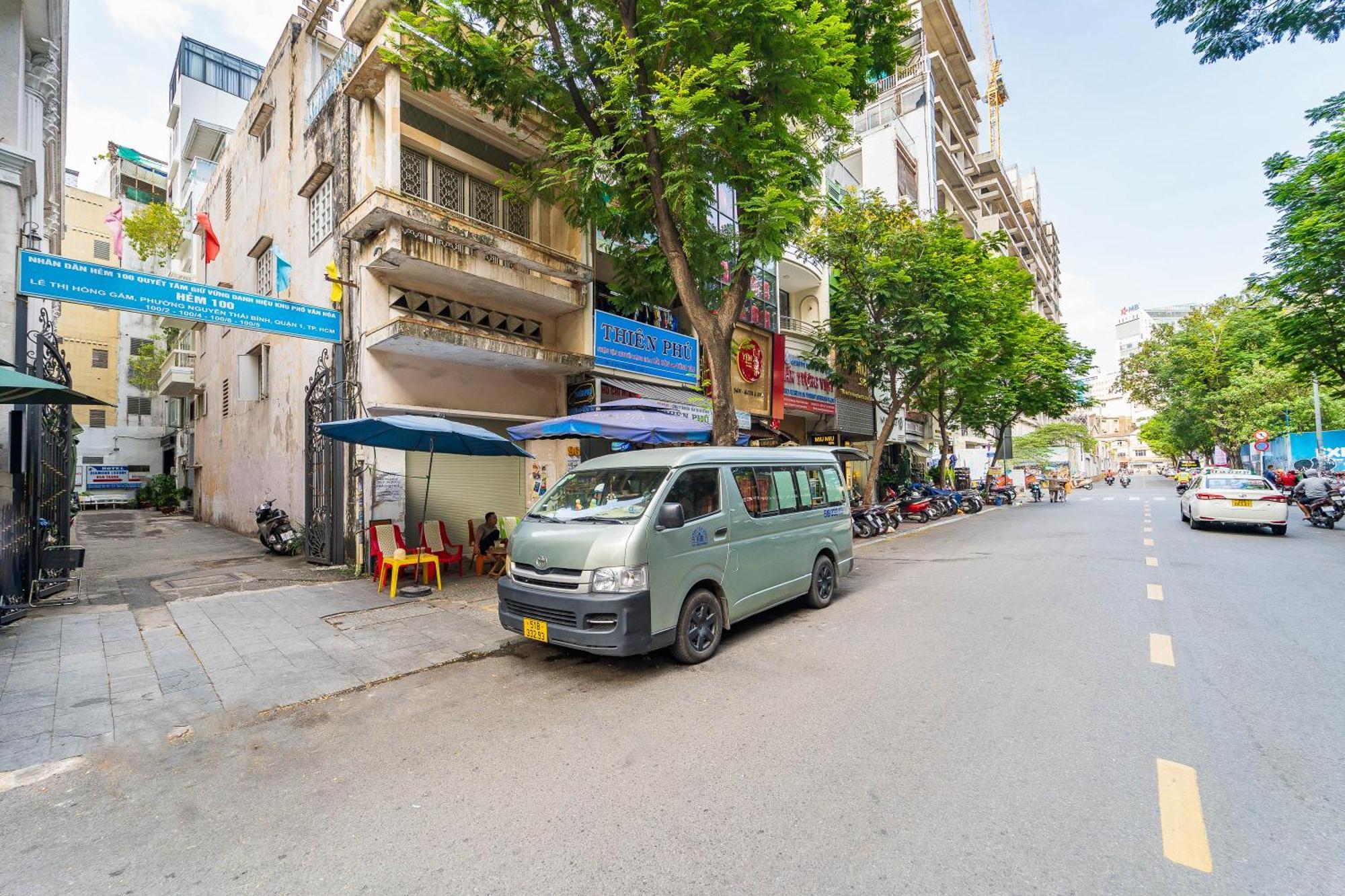 Diamond Luxury Ben Thanh Ho Chi Minh-Byen Eksteriør billede