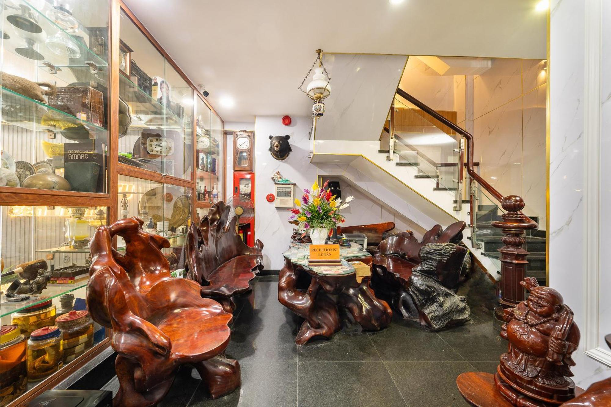 Diamond Luxury Ben Thanh Ho Chi Minh-Byen Eksteriør billede