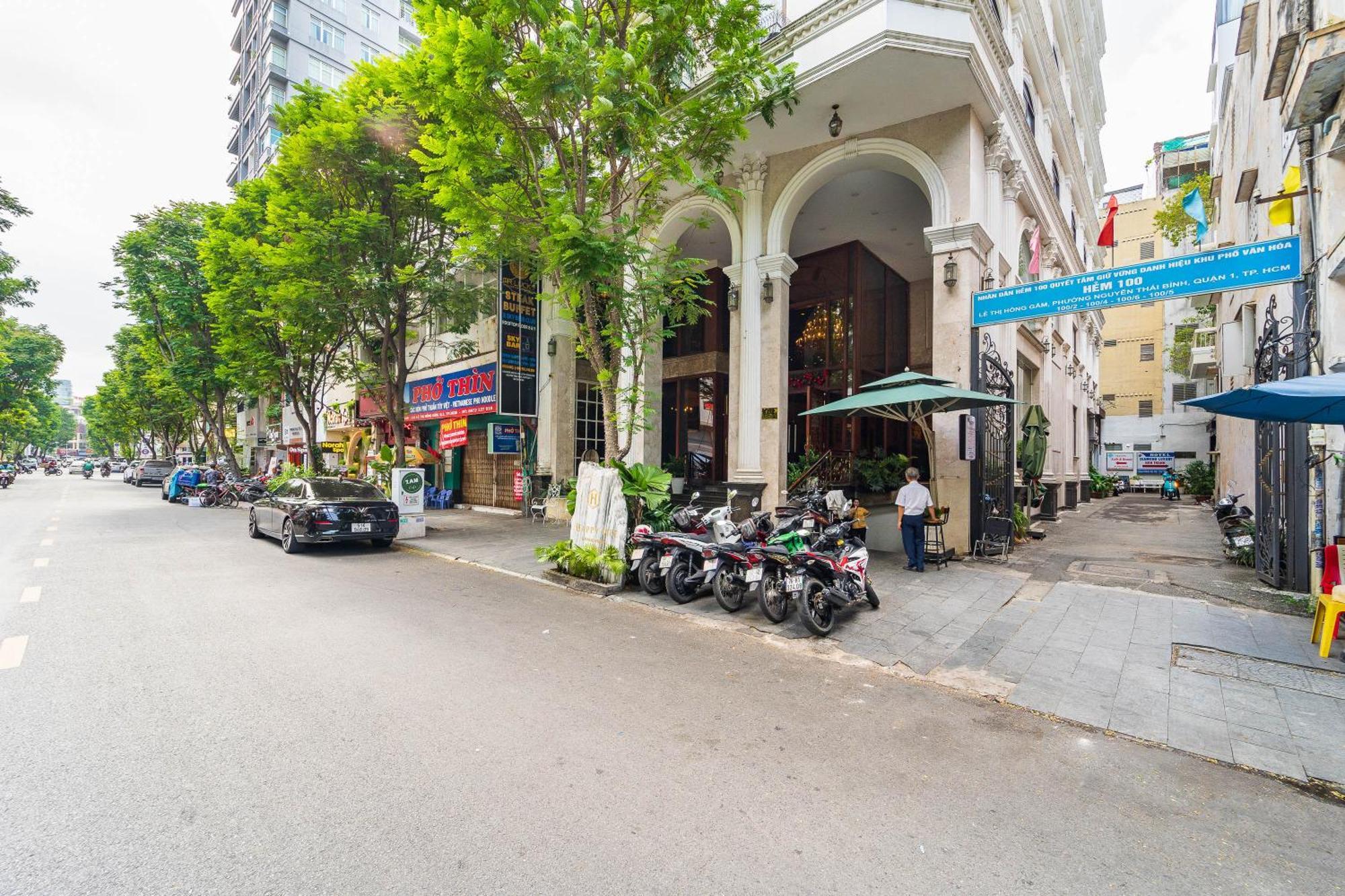 Diamond Luxury Ben Thanh Ho Chi Minh-Byen Eksteriør billede