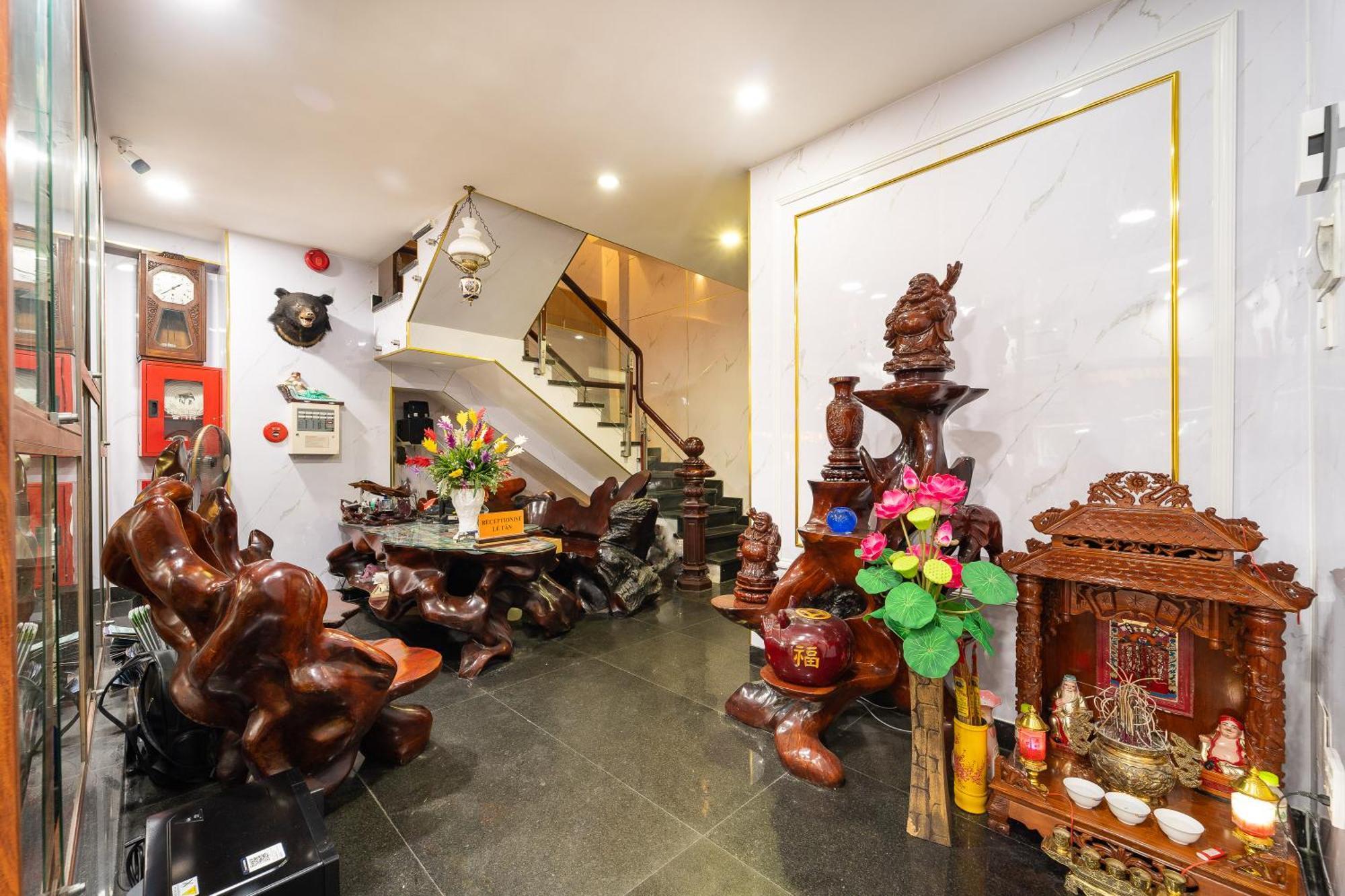 Diamond Luxury Ben Thanh Ho Chi Minh-Byen Eksteriør billede