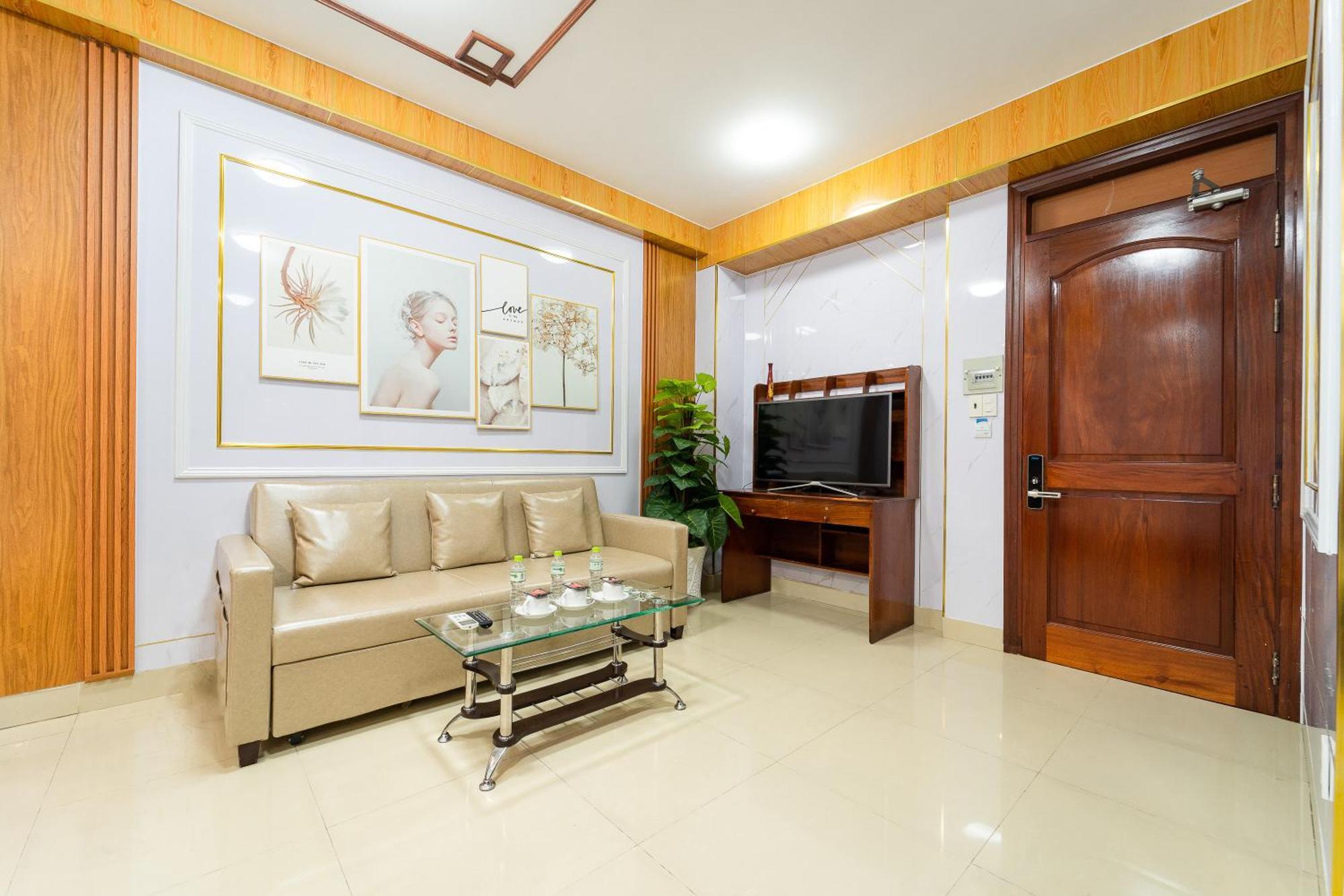 Diamond Luxury Ben Thanh Ho Chi Minh-Byen Eksteriør billede