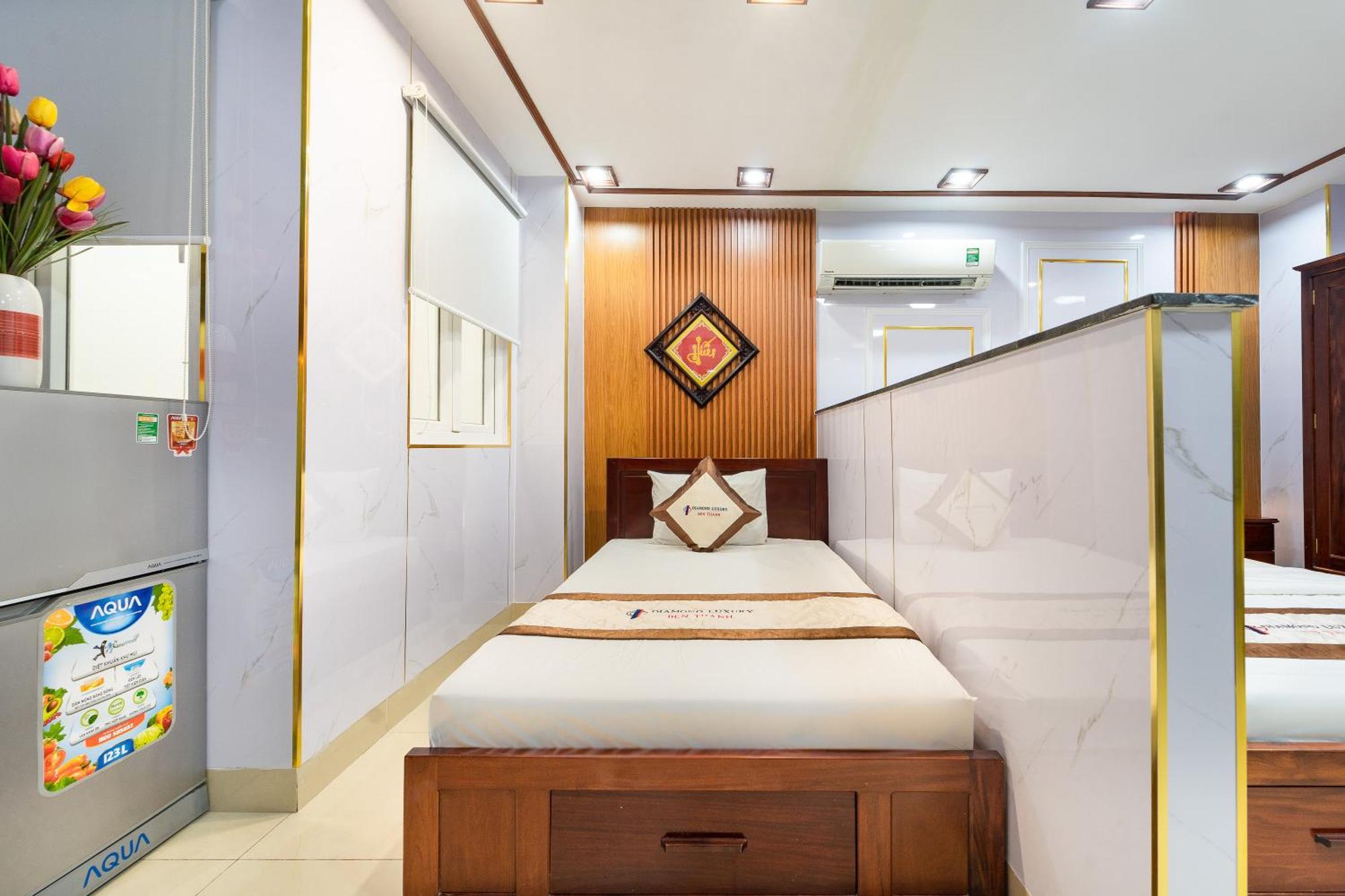 Diamond Luxury Ben Thanh Ho Chi Minh-Byen Eksteriør billede