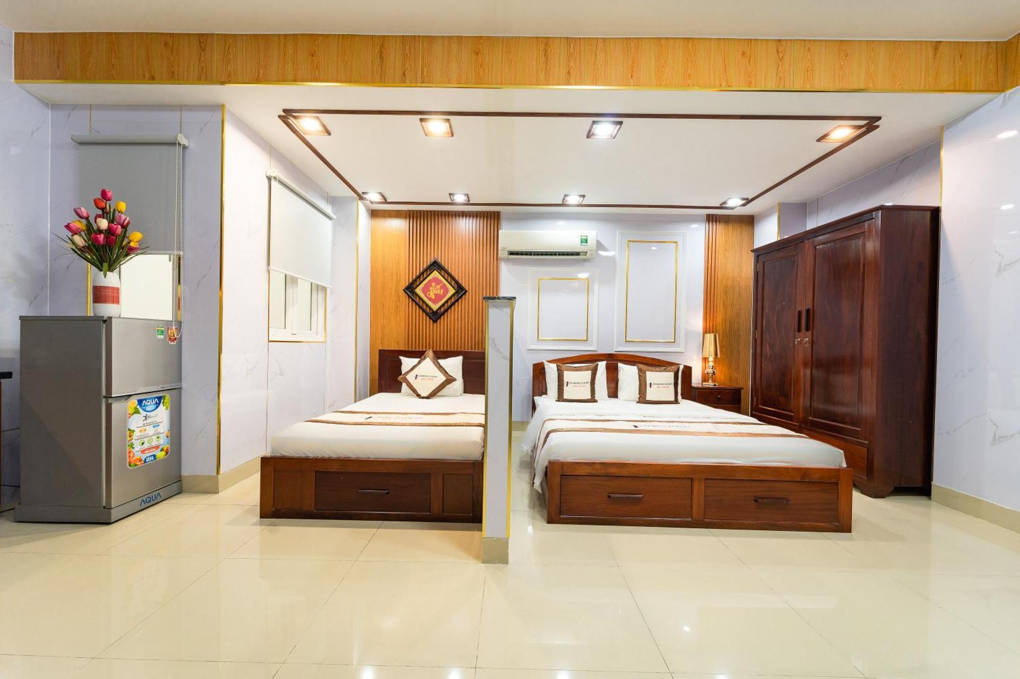 Diamond Luxury Ben Thanh Ho Chi Minh-Byen Eksteriør billede