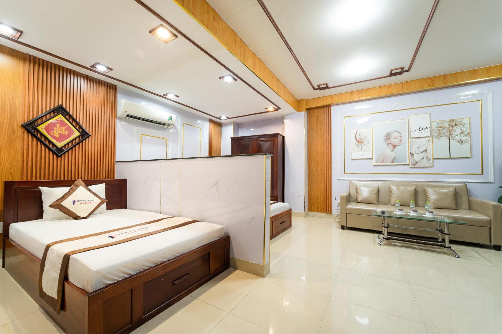 Diamond Luxury Ben Thanh Ho Chi Minh-Byen Eksteriør billede