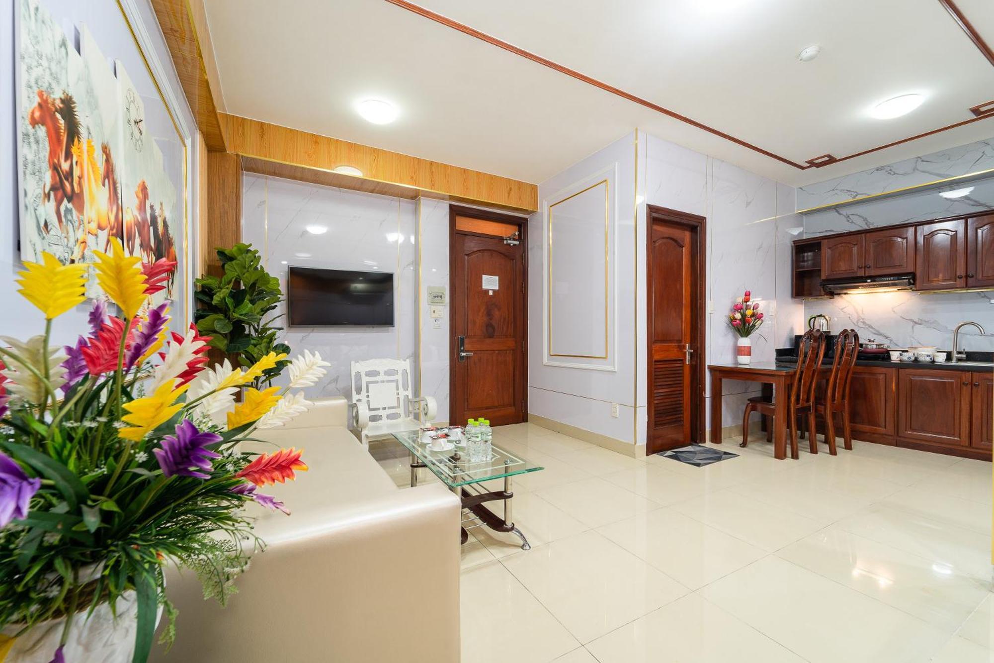 Diamond Luxury Ben Thanh Ho Chi Minh-Byen Eksteriør billede
