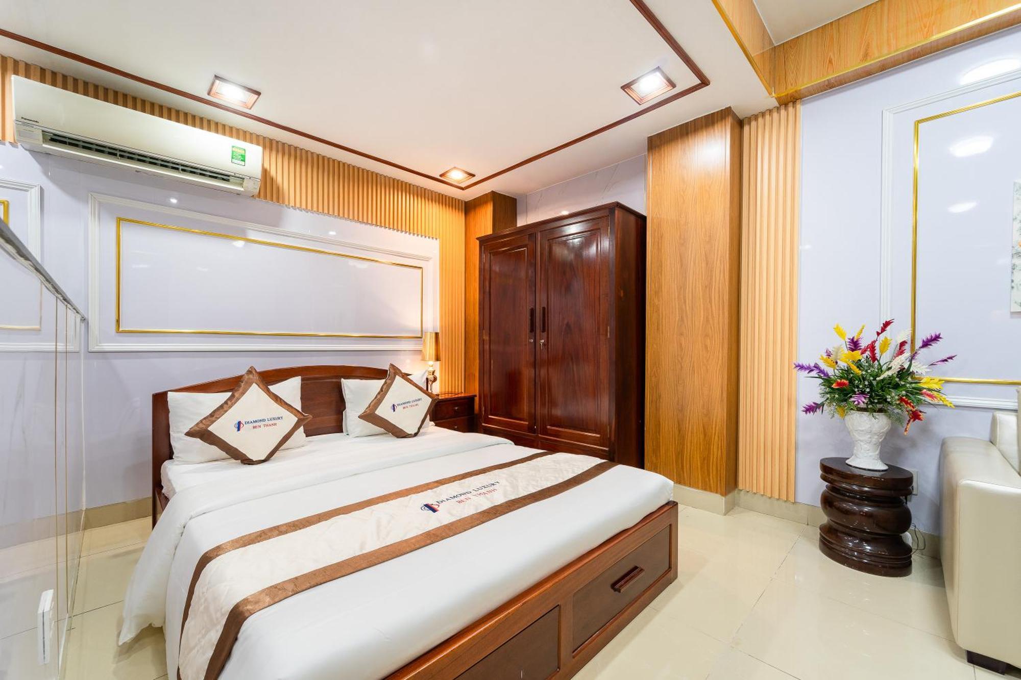 Diamond Luxury Ben Thanh Ho Chi Minh-Byen Eksteriør billede