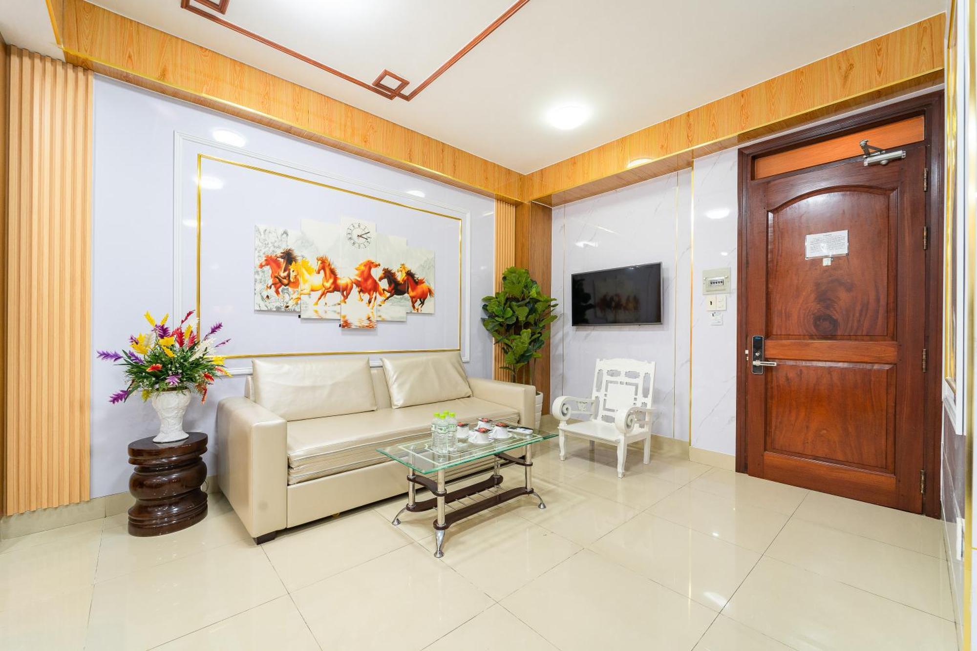 Diamond Luxury Ben Thanh Ho Chi Minh-Byen Eksteriør billede