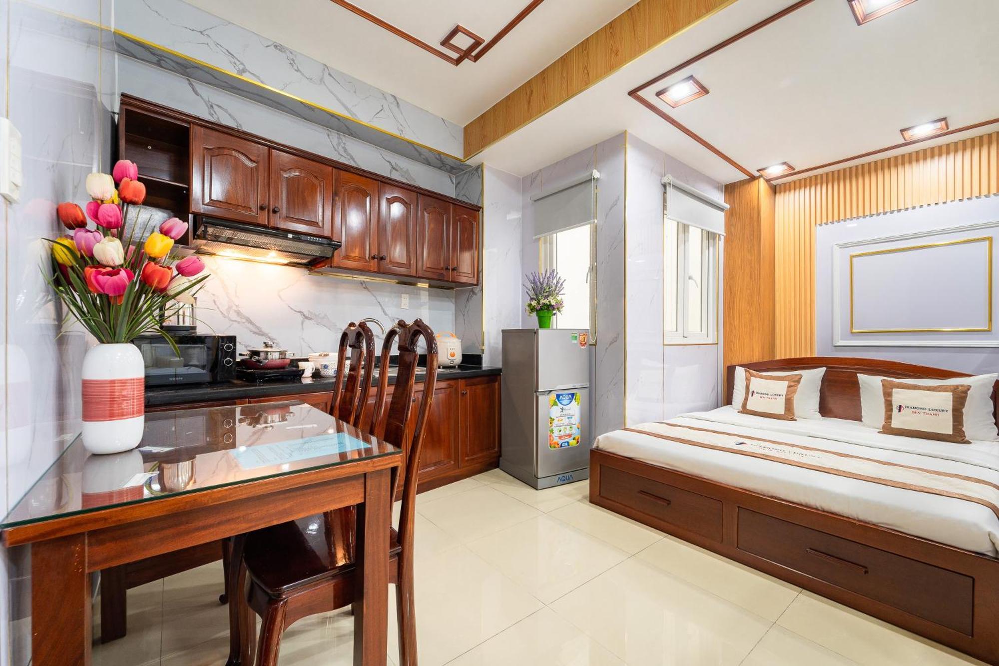 Diamond Luxury Ben Thanh Ho Chi Minh-Byen Eksteriør billede