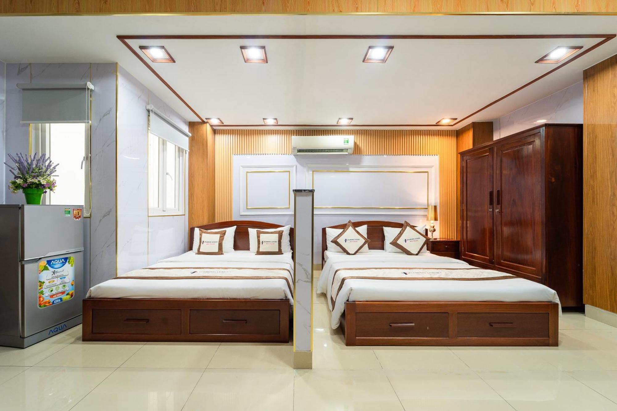 Diamond Luxury Ben Thanh Ho Chi Minh-Byen Eksteriør billede