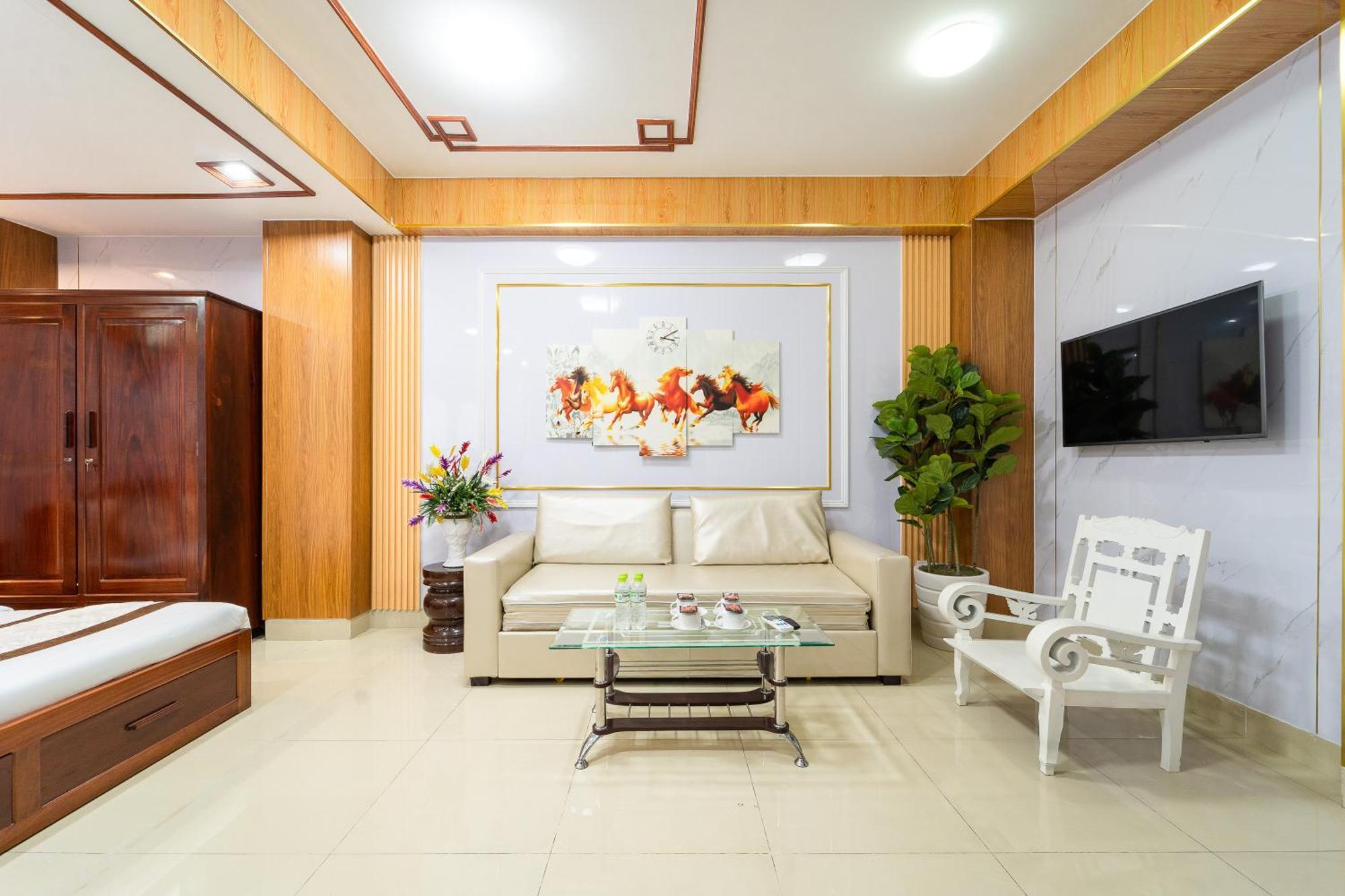 Diamond Luxury Ben Thanh Ho Chi Minh-Byen Eksteriør billede