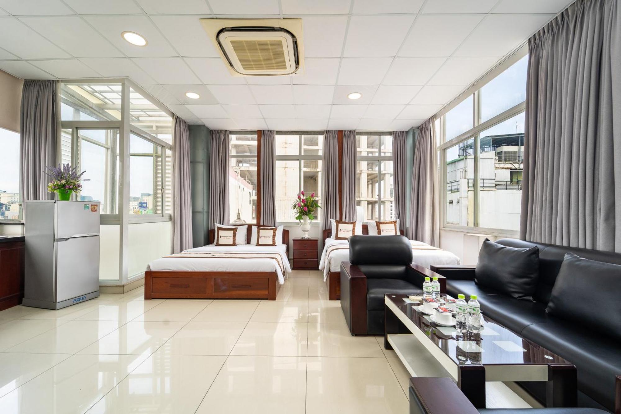 Diamond Luxury Ben Thanh Ho Chi Minh-Byen Eksteriør billede