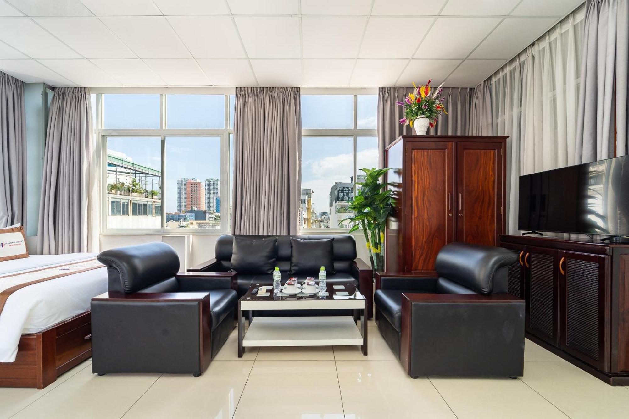 Diamond Luxury Ben Thanh Ho Chi Minh-Byen Eksteriør billede