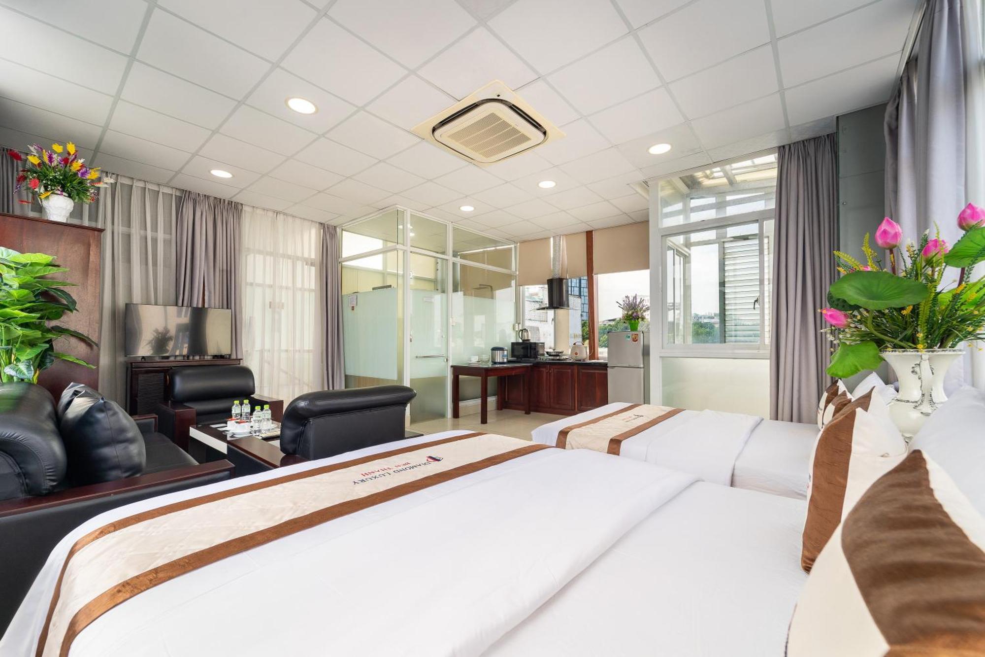 Diamond Luxury Ben Thanh Ho Chi Minh-Byen Eksteriør billede