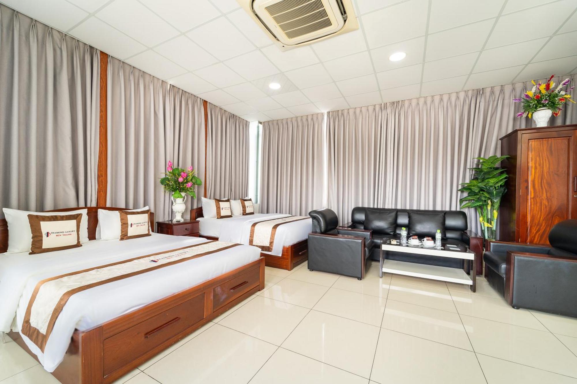 Diamond Luxury Ben Thanh Ho Chi Minh-Byen Eksteriør billede