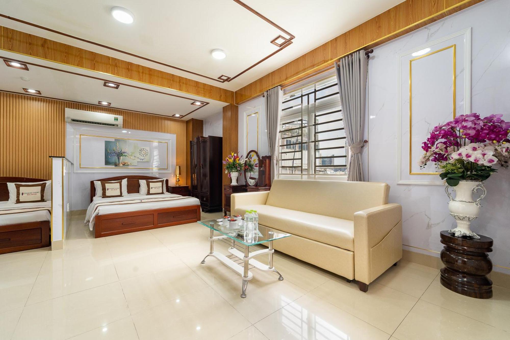 Diamond Luxury Ben Thanh Ho Chi Minh-Byen Eksteriør billede