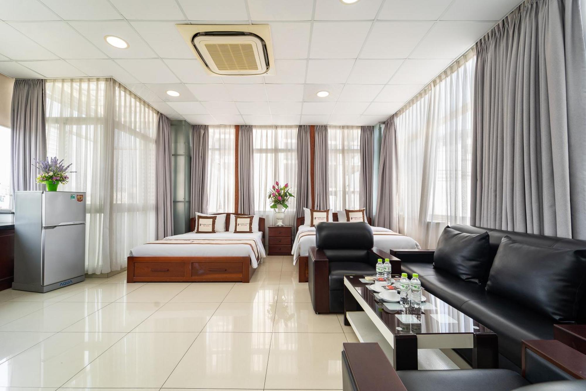 Diamond Luxury Ben Thanh Ho Chi Minh-Byen Eksteriør billede