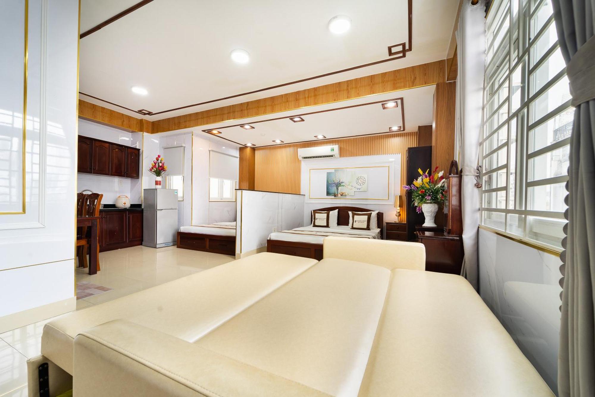 Diamond Luxury Ben Thanh Ho Chi Minh-Byen Eksteriør billede