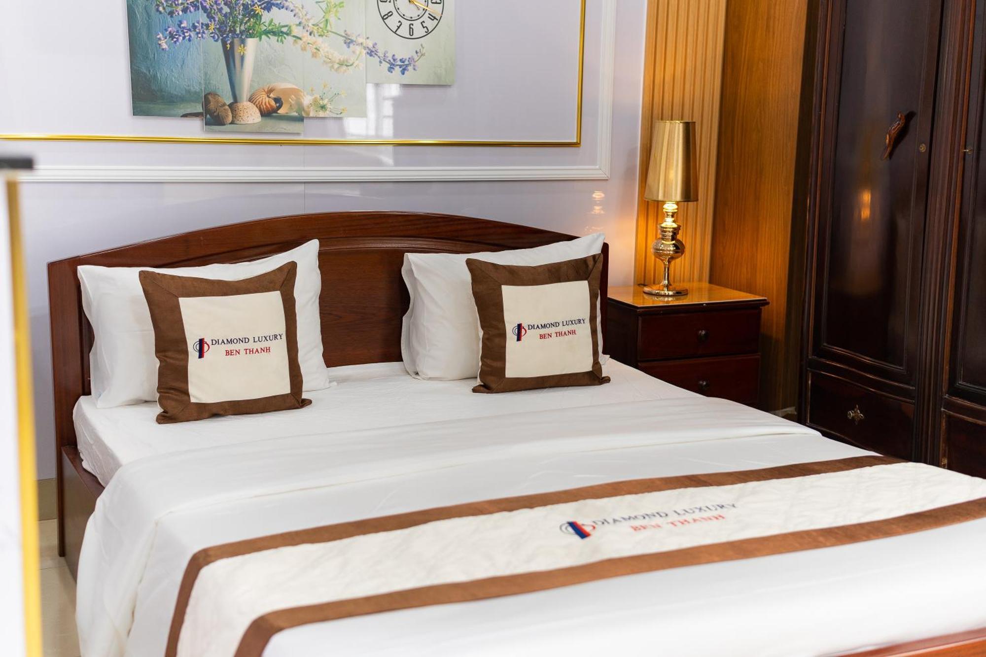 Diamond Luxury Ben Thanh Ho Chi Minh-Byen Eksteriør billede