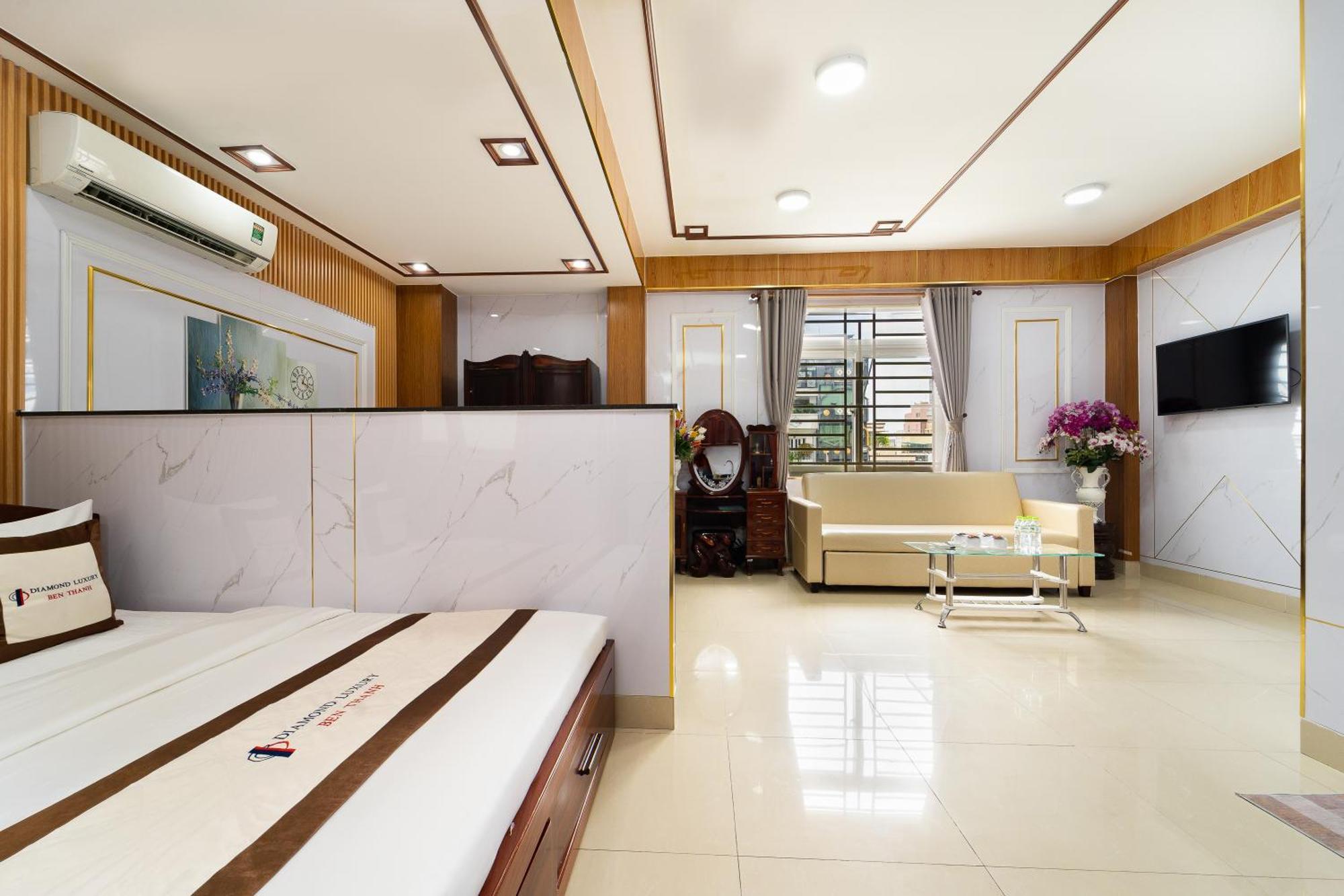 Diamond Luxury Ben Thanh Ho Chi Minh-Byen Eksteriør billede