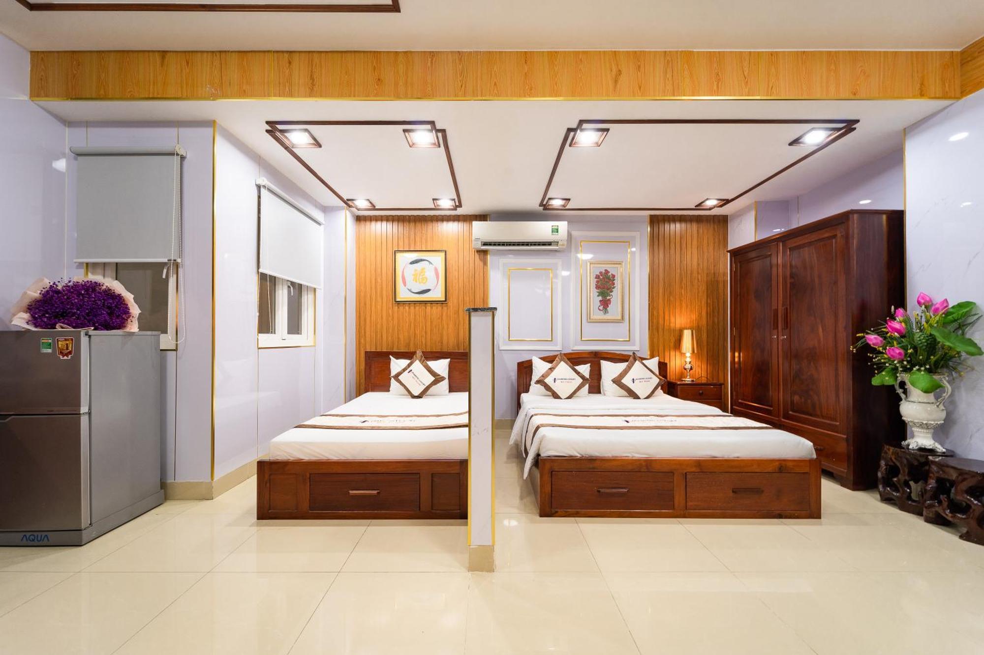 Diamond Luxury Ben Thanh Ho Chi Minh-Byen Eksteriør billede