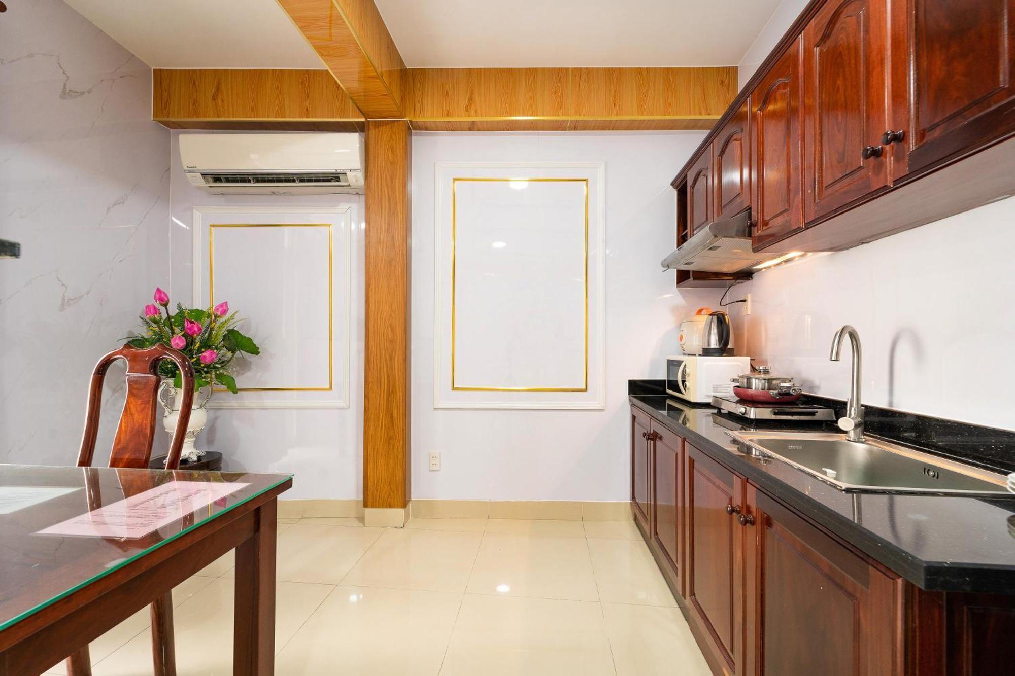 Diamond Luxury Ben Thanh Ho Chi Minh-Byen Eksteriør billede