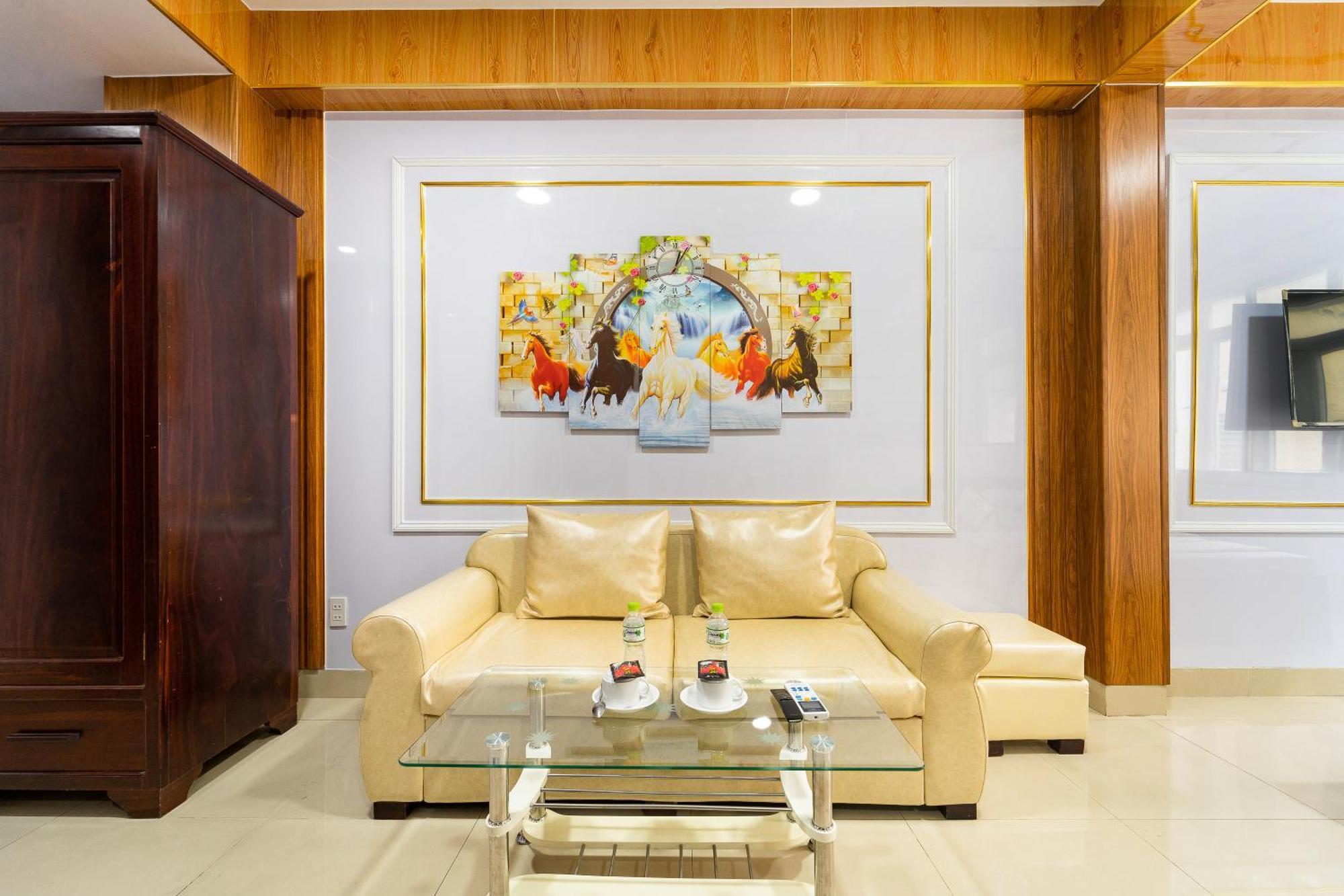 Diamond Luxury Ben Thanh Ho Chi Minh-Byen Eksteriør billede