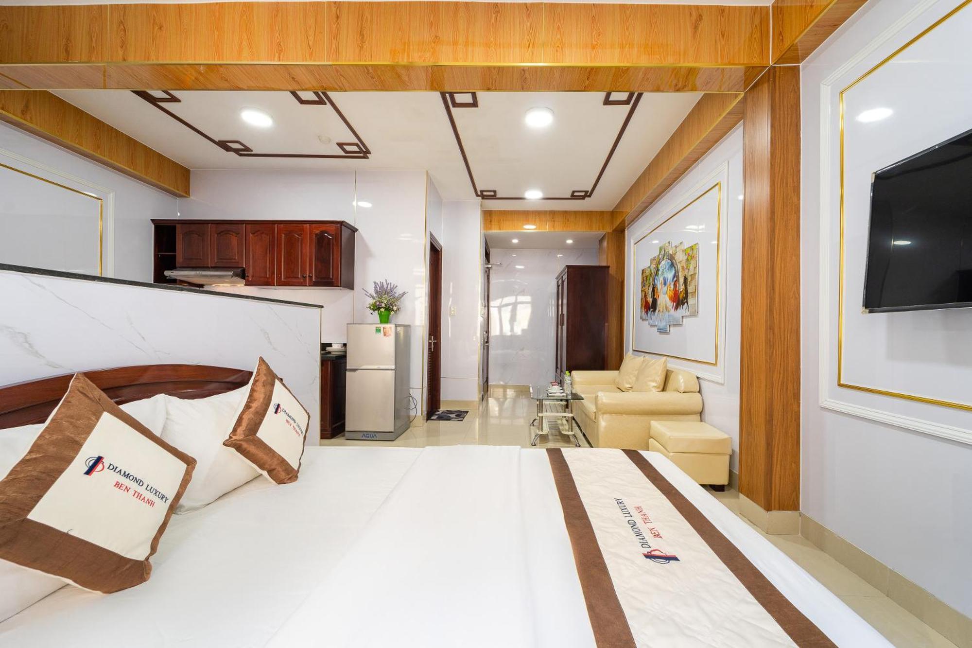 Diamond Luxury Ben Thanh Ho Chi Minh-Byen Eksteriør billede