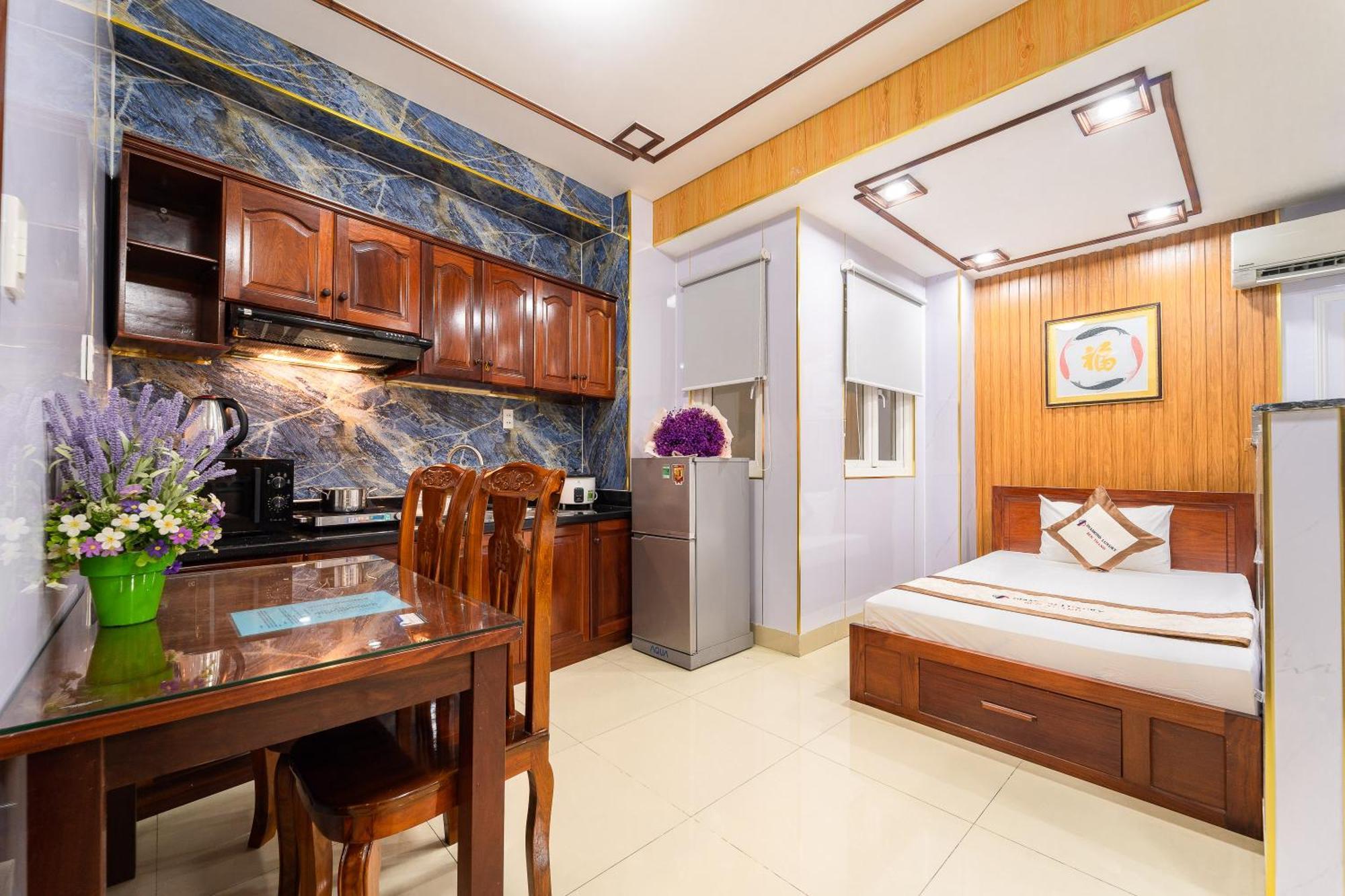 Diamond Luxury Ben Thanh Ho Chi Minh-Byen Eksteriør billede