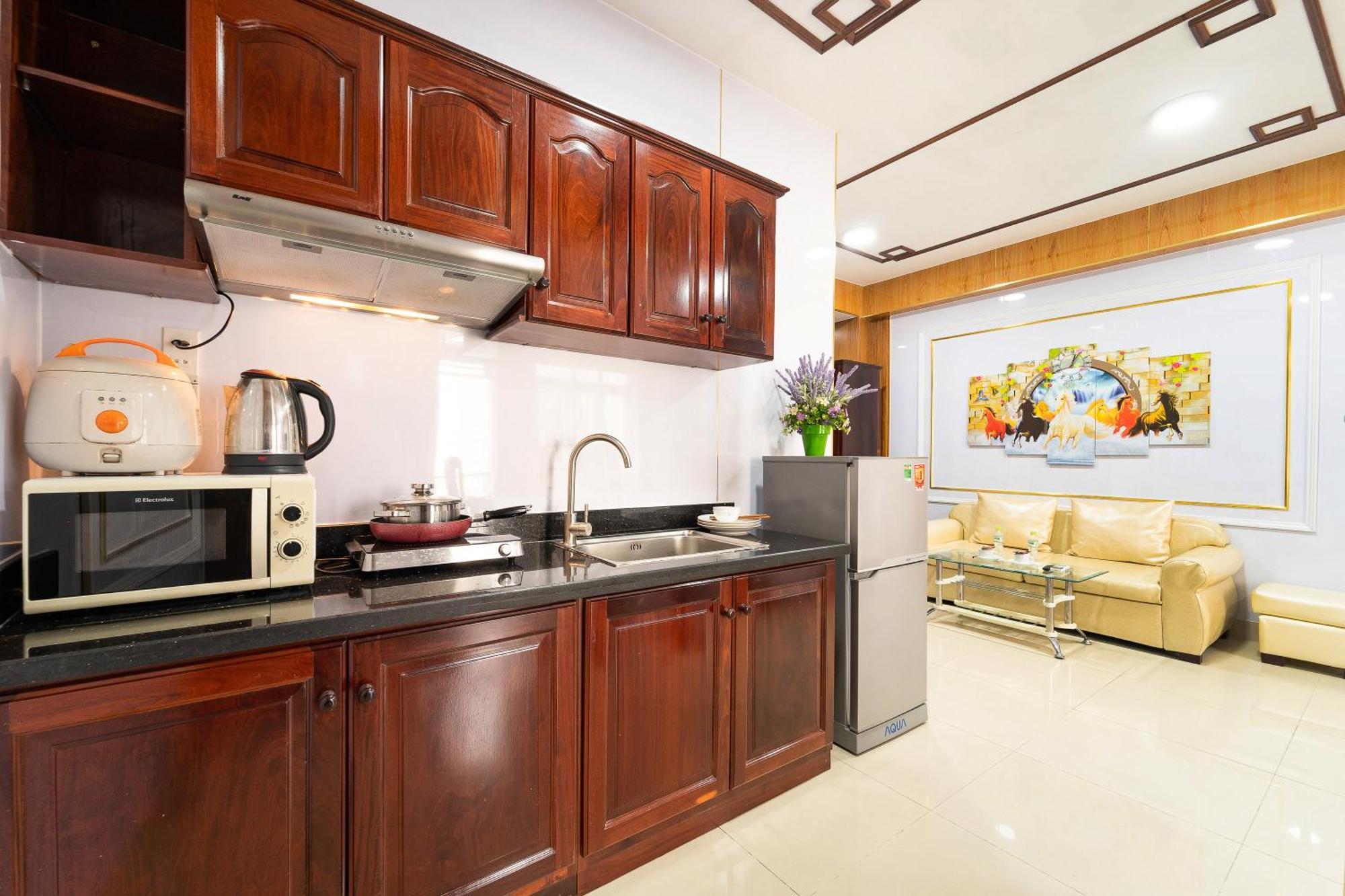 Diamond Luxury Ben Thanh Ho Chi Minh-Byen Eksteriør billede