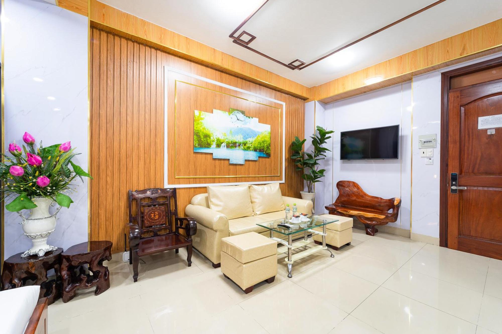 Diamond Luxury Ben Thanh Ho Chi Minh-Byen Eksteriør billede